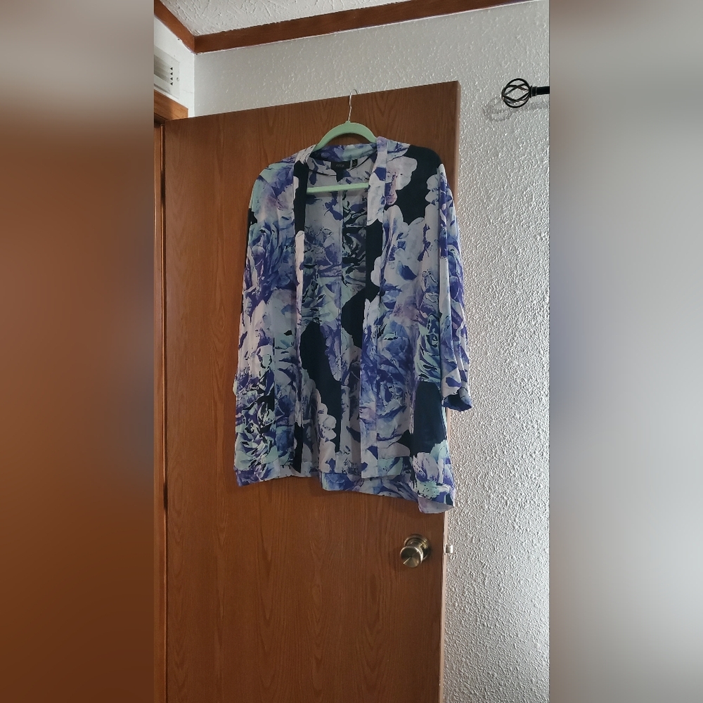 Floral Kimono Cardigan